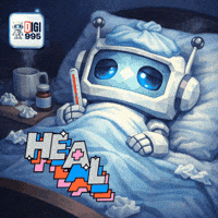 Stay Strong Get Well Soon GIF by Digi 995