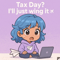 Taxseason Thatwasclose GIF by Persona