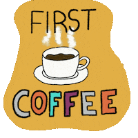 lariarisca new coffee post newpost Sticker