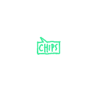 createdbysouth animation text chips crisps Sticker