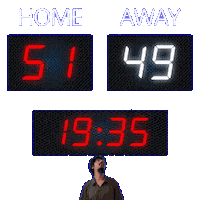 49 Away Sticker