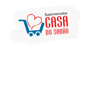 casadosabao_mkt compras supermercados trocadilhos nova iguacu Sticker