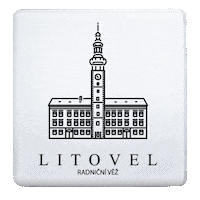 Litovel Sticker by keramickeznamky
