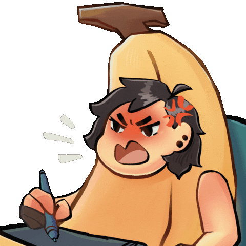 bananasplitlilly giphyupload Sticker