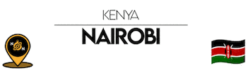 Nn Nairobi Sticker by NoirNomads