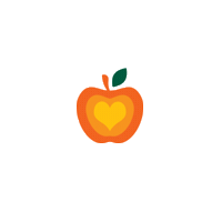 Foodbank apple volunteer ngo foodbank Sticker