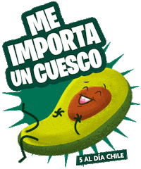 Paltas Sticker by 5aldiachile