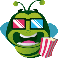 Movie Popcorn Sticker by Sicredi das Culturas RS/MG