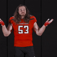 Texas Tech Red Raiders Football Reaction Pack GIF by Texas Tech Football