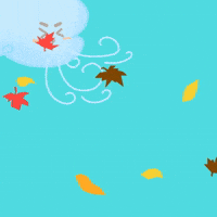 Happy October GIF by Maria Johnsen
