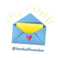 Heart Writing Sticker by Emergency Health Services