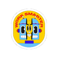 Artificial Intelligence Robot Sticker by Codecademy