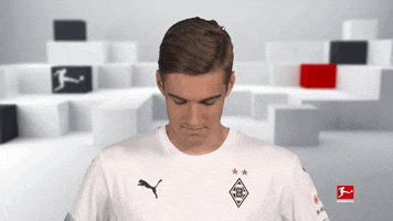 Happy Line Up GIF by Bundesliga