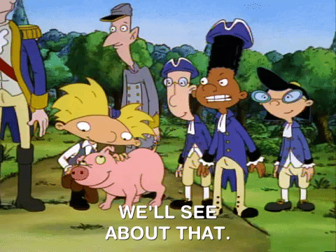hey arnold nicksplat GIF