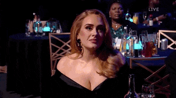 Adele Brits GIF by BRIT Awards