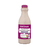 KalonaSuperNatural kefir kalona supernatural kalona kefir kalona mixed berry kefir Sticker