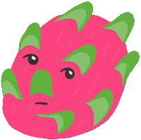 Happy Food Sticker