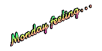 RealBrokuza monday mondays monday feeling Sticker