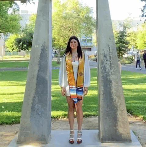Class Of Graduation GIF by UC Davis