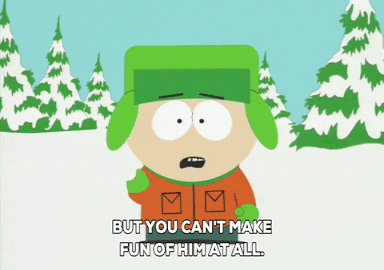 explaining kyle broflovski GIF by South Park 