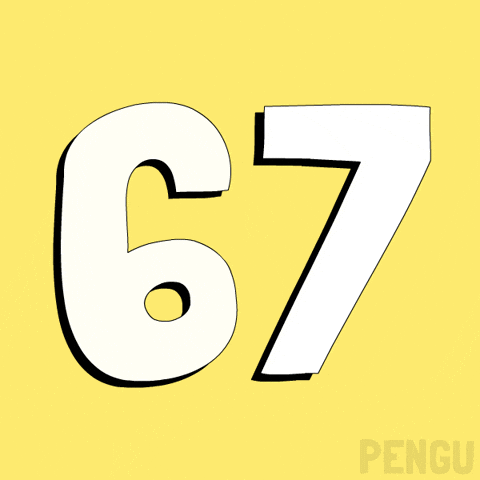 6 7 Penguin GIF by Pudgy Penguins