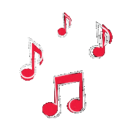 mts music red play song Sticker