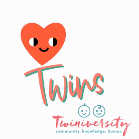 Twiniversity giphygifmaker giphyattribution twins twiniversity GIF