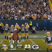 Go Pack Go GIF
