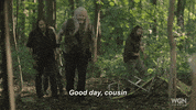wgn america hello GIF by Outsiders