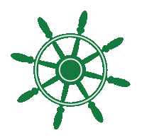 Sea Steering Sticker by Fridays for Future Hamburg