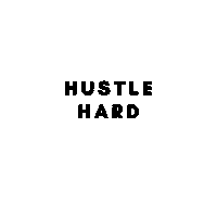 Hustle Sticker by FYT KEY WEST