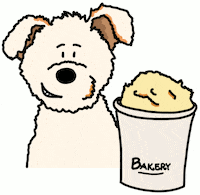 Hungry Dog GIF