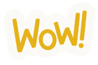 Heart Wow Sticker