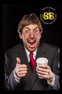 Just Do It Coffee Lover GIF by Berk's Beans Coffee