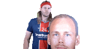 Mikkel Hansen Sport Sticker by Paris Saint-Germain Handball