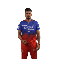 Happy Dance Sticker by Royal Challengers Bengaluru