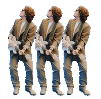 John Mayer Sticker by Columbia Records