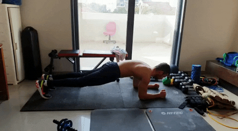 ONEBODY giphyupload homeworkout אימוןביתי GIF