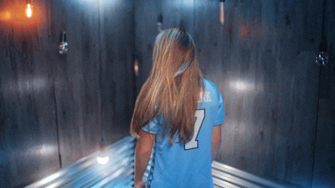 University Of North Carolina Soccer GIF by UNC Tar Heels