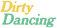 Dirty Dancing Sticker by totallygoodtime