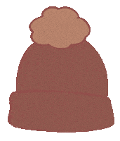 Snow Day Winter Sticker