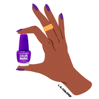 Rainbow Nails Sticker by L.A. COLORS Cosmetics