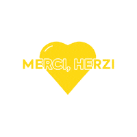 Merci Thank You Sticker by BILLA