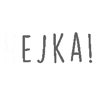 Hejka Hello Sticker
