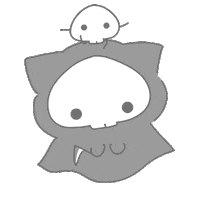 Cat Halloween Sticker by Bakechi