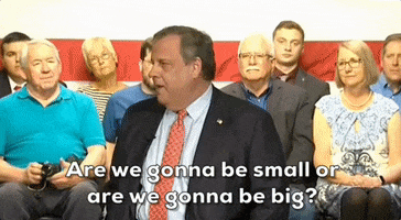 Chris Christie GIF by GIPHY News