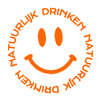 Happy Natural Wine Sticker by wardcoertjens