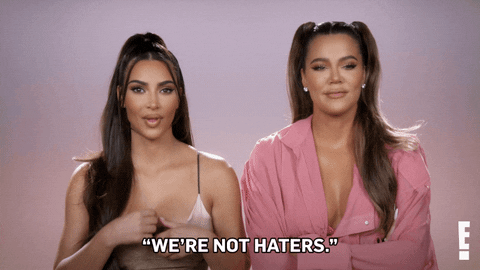 Kim Kardashian Haters GIF by E!