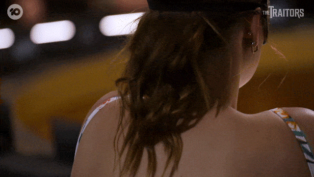 Traitorsau GIF by The Traitors Australia