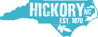 VisitHickoryMetro north carolina nc hickory nc visithickorymetro Sticker